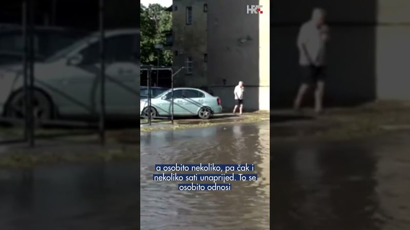 Prognostičarka DHMZ-a o promjeni vremena i grmljavinskom nevremenu