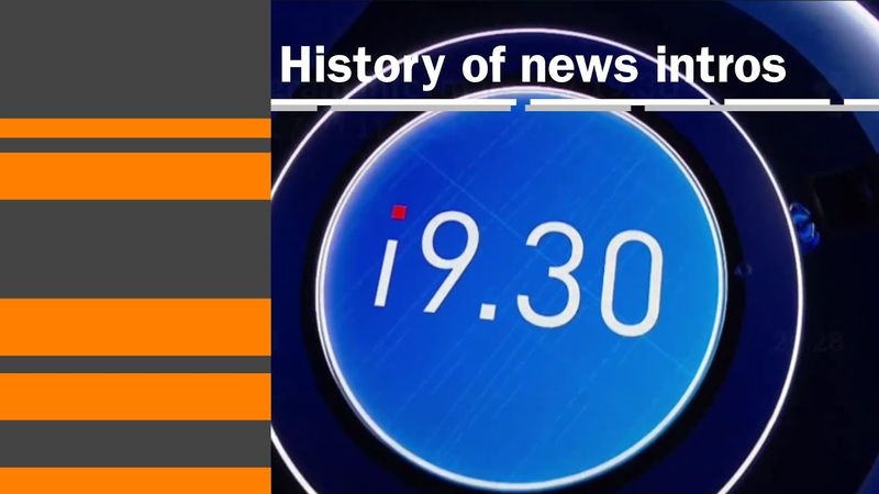 History of news intros - TVP i9.30