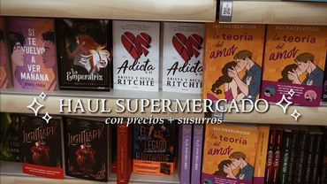 ASMR | Haul compra supermercado carrefour ✶ con precios 🕯️🍪☕️ susurros español