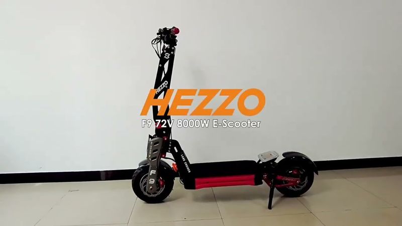 Электросамокат HEZZO F9 8000W 60V40Ah