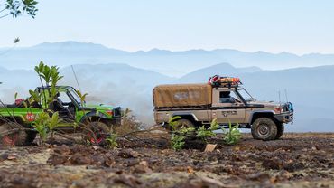 Rc Crawler : Rc Land Cruiser LC70 | Trx4 vs BX01 | Off-road Driving 4x4 Rc Cars