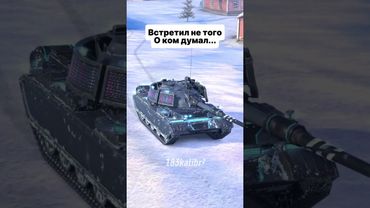 А кого он ожидал?😆 ПОДПИШИСЬ #183kalibr #wotblitz #танксблитцtanksblitz