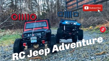 Jeeps headed to the playground #rc4wd #gcm  #jeep