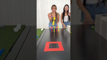 Lomba Estafet Permainan Papan! Anak Perempuan vs Anak Laki-laki