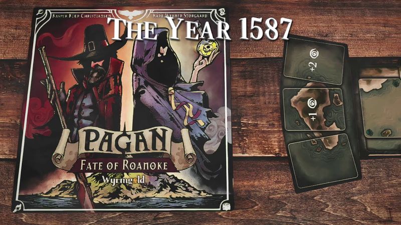 Pagan: Fate of Roanoke | Kickstarter | Trailer