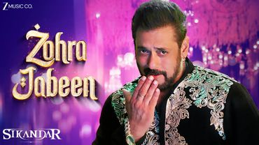 Zohra Jabeen | Sikandar | Salman Khan, Rashmika | Pritam | Nakash Aziz, Dev Negi, Mellow D | Lyrical