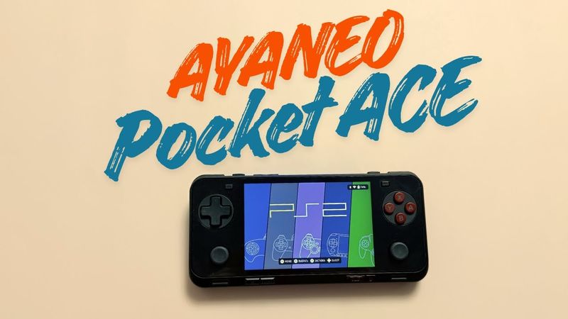 Ayaneo Pocket ACE | Портативно. Мощно. Дорого
