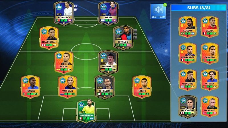 DLS 26 | TIER 2 | A LOT OF FOULS | RED CARDS | TOUGH OPPONENTS | (2 MATCHES) |