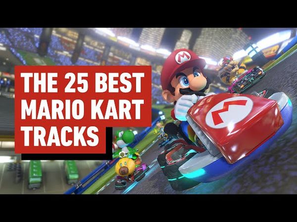 The 25 Best Mario Kart Tracks