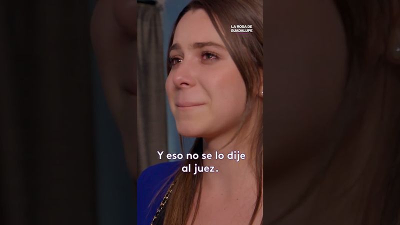 Luis le quita la custodia a Paola por no tener trabajo #LaRosaDeGuadalupe #Uninovelas