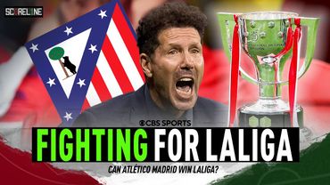 Atlético Madrid's chances of WINNING LaLiga | Can Diego Simeone lead them to a title? | Scoreline