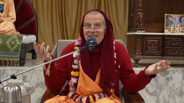 Шачинандана Свами - Вриндаван. 05.11.2025