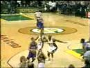 Kevin Martin Game winner against Sonics
