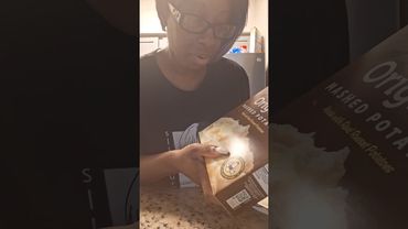 Idahoan Mash Potatoes: Making & Trying It The First Time #affordableeating