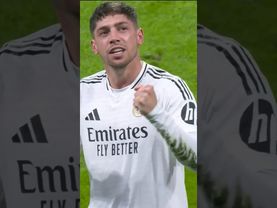 The Long-Range King: Fede Valverde 👑💥