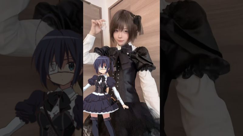 お家にあるものでアニメキャラコーデᕱ⑅︎ᕱ"♡̴⟡.˚ショートキャラすきになりがち(៸៸᳐꜆.  ̫.꜀៸៸᳐ )੭