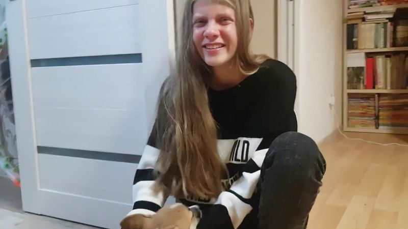 Лучший подарок - это собака