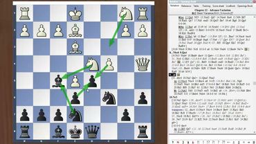 97. آموزش شروع بازی کاروکان برای سیاه  ( ترم پنجم - قسمت 20)