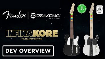 Drakong InfinaKore Telecaster Edition – Developer Overview