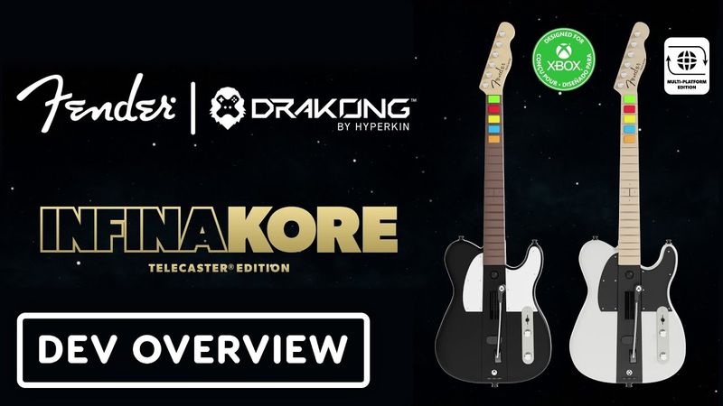 Drakong InfinaKore Telecaster Edition – Developer Overview