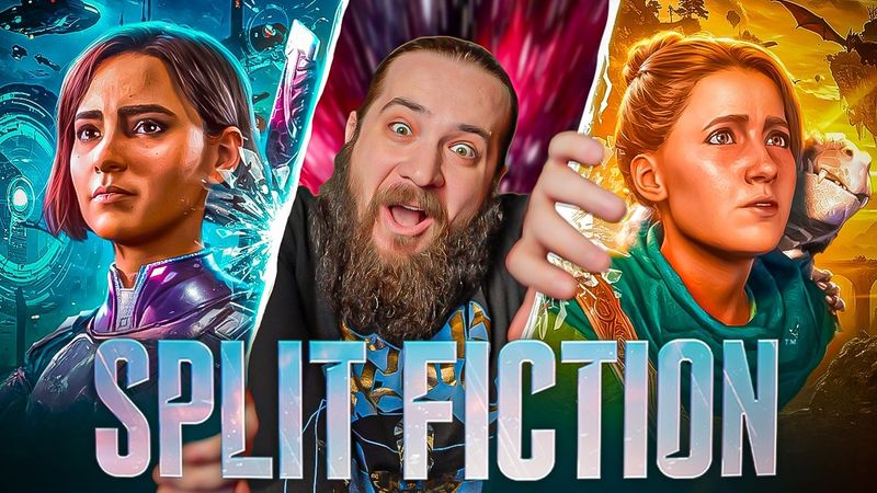 Огляд SPLIT FICTION - Краще за It Takes Two? 🔥 | OLDboi