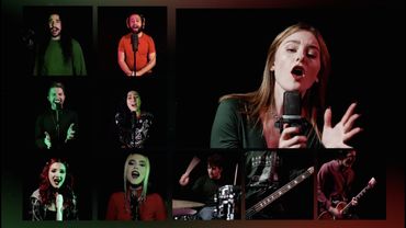 "Christmas (Baby Please Come Home)" - Mariah Carey (Cover by First to Eleven and Friends!)