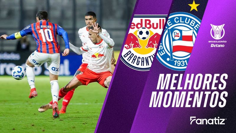Red Bull Bragantino 0 x 3 Bahia I Melhores momentos I Brasileirão 2025