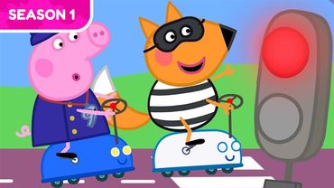 Peppa Pig Tales 🐷 | Road Safety | Season 1 | Episode 6