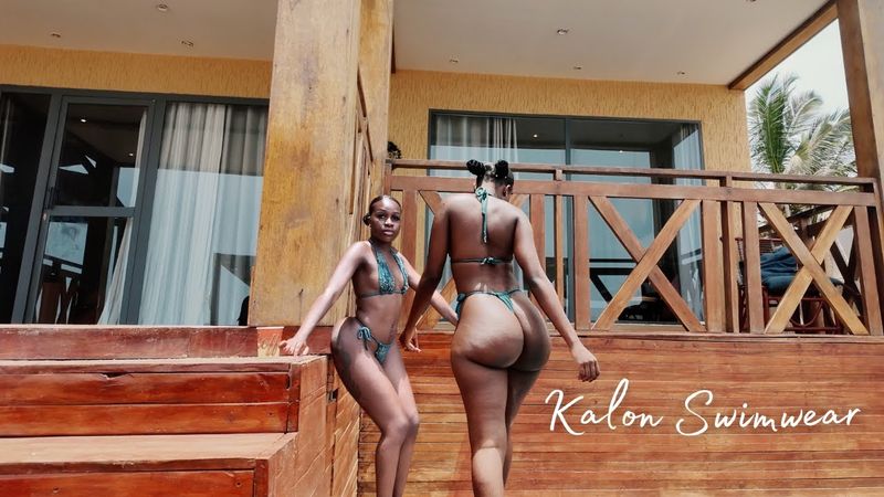 Kalon Swimwear Campaign | Bikini's By the Beach with Ama!