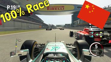 F1 2015 - 100% Race at Shanghai International Circuit, China in Rosberg's Mercedes