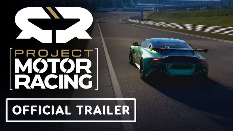 Project Motor Racing - Official Single-Player Career Mode Trailer