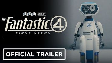 The Fantastic Four: First Steps - Official 'H.E.R.B.I.E.' Teaser Trailer (2025)