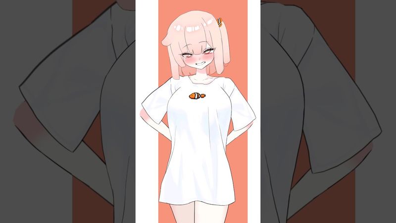 힘을 숨긴 잘미 🥼 [OC]