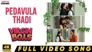 Pedavula Thadi Full Video Song | Virgin Boys | Mitraaw Sharma | Geetanand | Shrihan | Jenifer