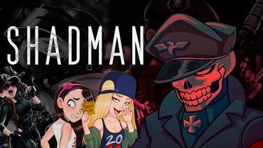 САМЫЙ АМОРАЛЬНЫЙ ХУДОЖНИК - SHADMAN // ИСТОРИЯ ХУДОЖНИКА SHADMAN #bedolaga #бедолага #shadman