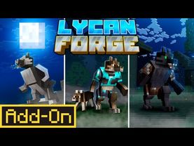 LycanForge Add-On | Minecraft Marketplace | Showcase