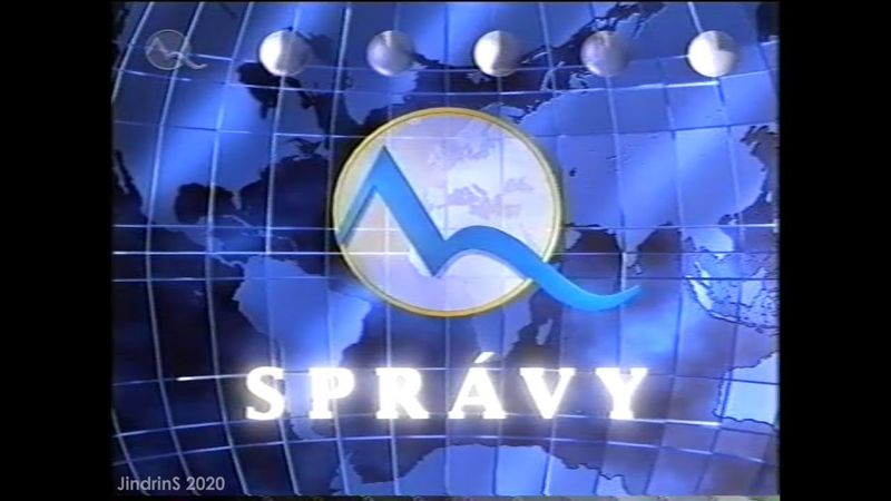 Markíza - Správy + Šport (2001)
