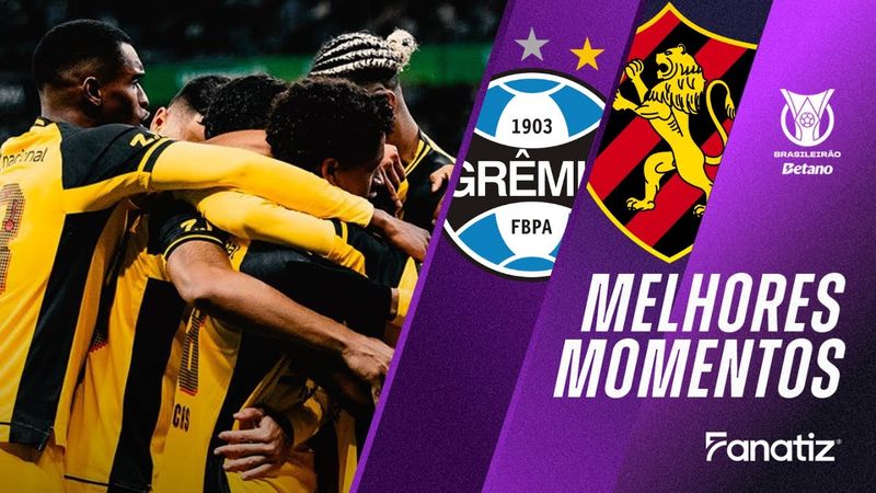 Grêmio 0x1 Sport | Melhores Momentos | #Brasileirão2025
