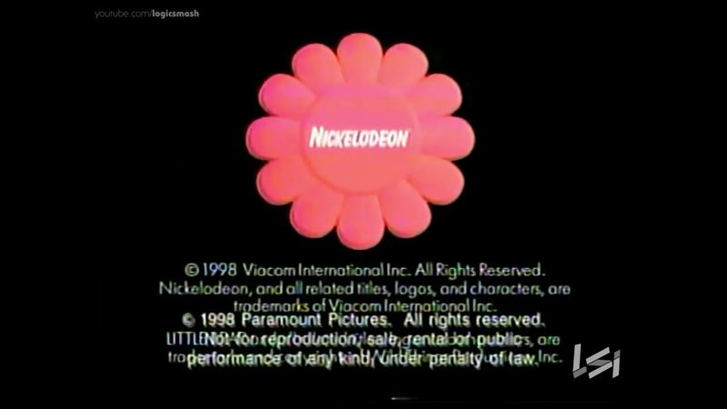 Nelvana/Nick Jr/Nickelodeon/Paramount (1998)
