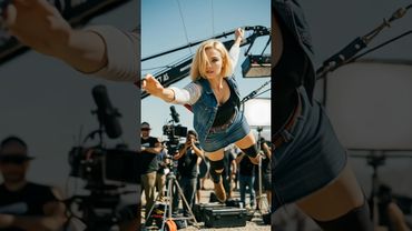 Behind The Scenes Android Saga Dragon Ball Z #goku #dragoball #dragonballz #pixverseai #pixverse