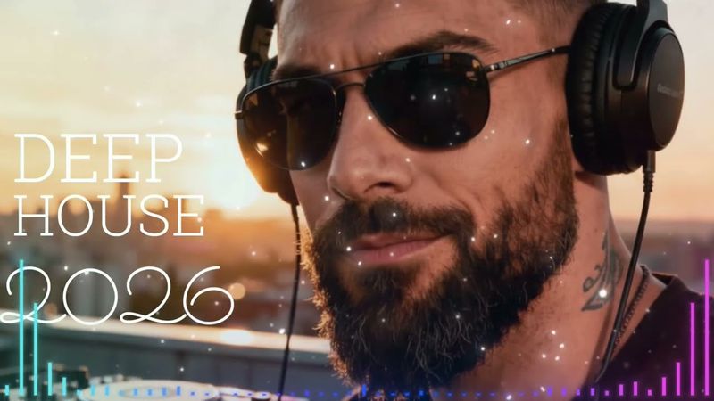 Deep House Session Mix 🎧 | Emotional Chill Beats Vocal House & Nu Disco for Relax, Calm and Focus