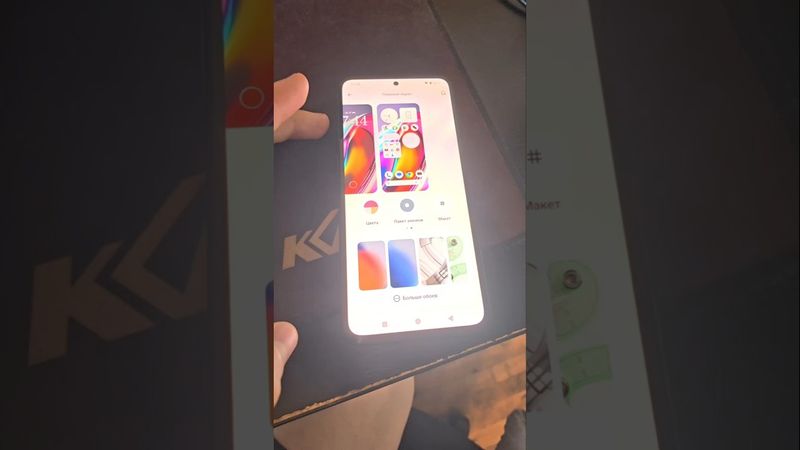 СОЗДАНИЕ ИИ-ОБОЕВ НА NOTHING OS