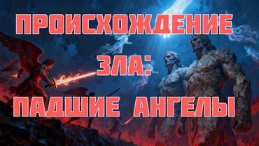 Происхождение зла на земле