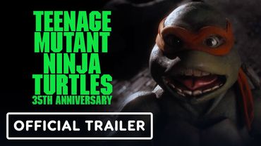 Teenage Mutant Ninja Turtles 35th Anniversary Re-Release - Official Trailer