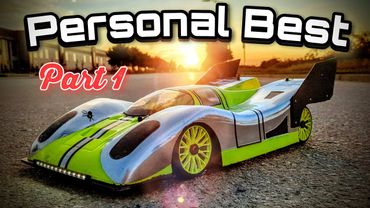 Personal Best Part 1 -🔥Arrma Infraction V2 GT Speed Run Shake Down🔥