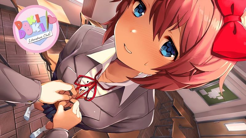 ПОХОЖЕ У МЕНЯ ПОЯВИЛАСЬ ДЕВУШКА... - Doki Doki Literature Club