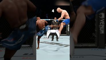 5 Secret Kicks in UFC 5 #ufc #ufc5 #gaming