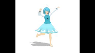 Touhou MMD kogasa finally scared someone.