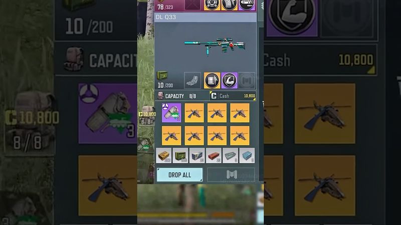 Helicopter bombardment 😬 #callofdutymobile