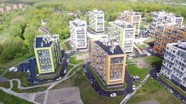 Химки с высоты птичьего полета